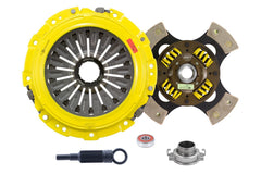 Advanced Clutch ACT Heavy Duty Race Sprung 4 Pad Clutch Kit with Monoloc (SB10-HDG4)