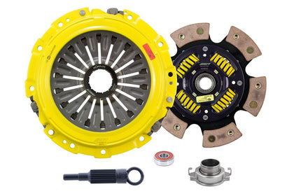 ACT Heavy Duty Race Sprung 6 Pad Clutch Kit with Monoloc (SB10-HDG6)