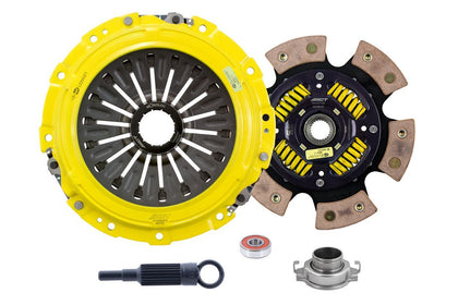 ACT Extreme Race Sprung 6 Pad Clutch Kit with Monoloc (SB10-XTG6)