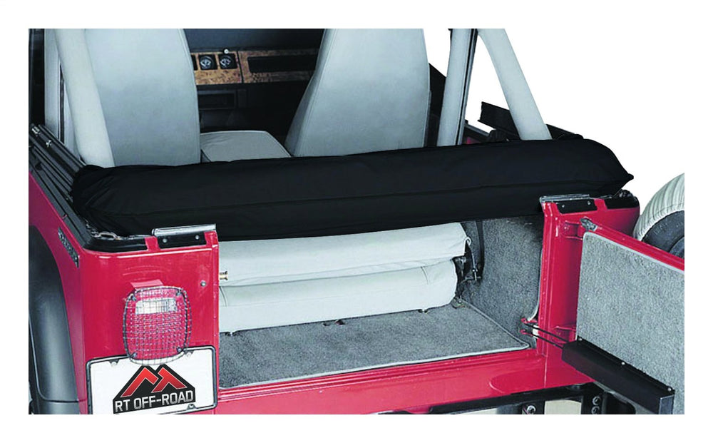 RT Offroad Black Diamond Soft Top Storage Sleeve for 07-18 Jeep JK Wrangler w/ 2-Doors