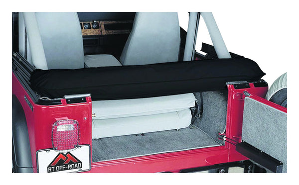 RT Offroad Black Diamond Soft Top Storage Sleeve for 07-18 Jeep JK Wrangler with 2-Doors