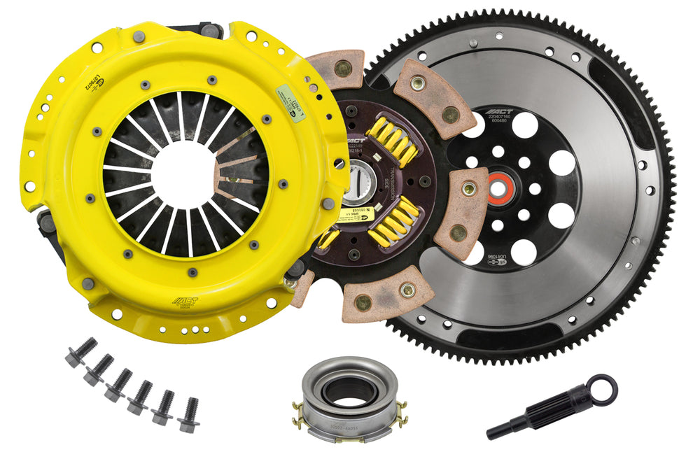 Advanced Clutch ACT Heavy Duty Race Sprung 6 Pad Clutch Kit (SB7-HDG6)