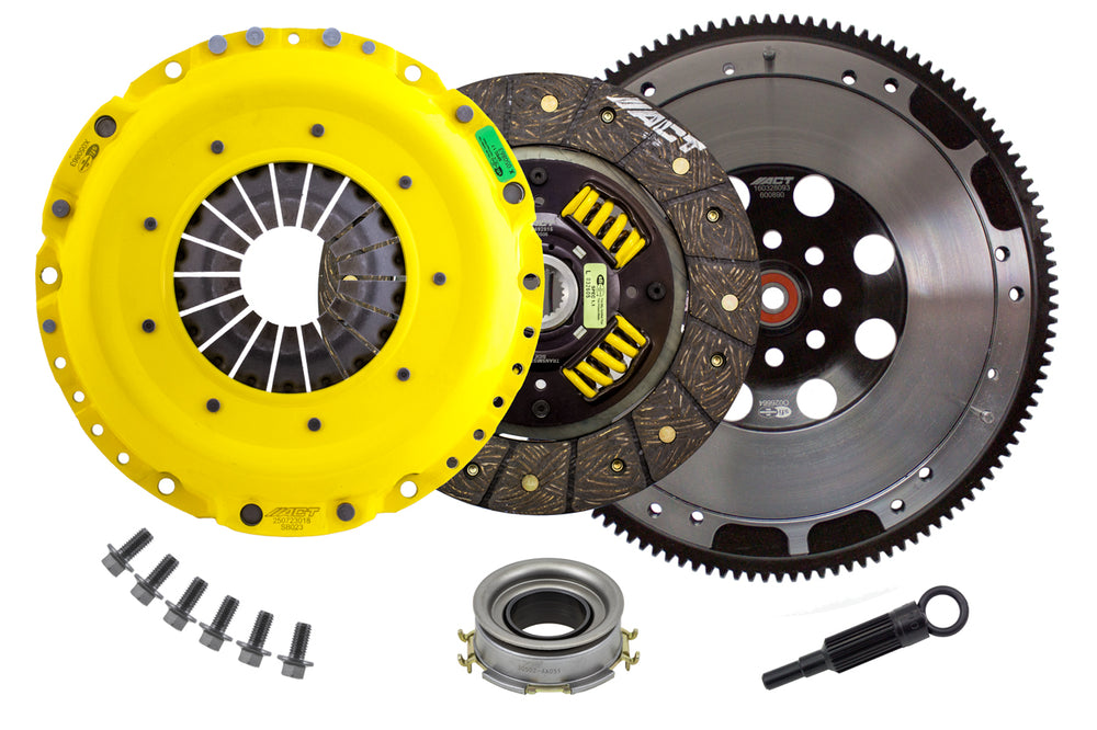 Advanced Clutch ACT Extreme Performance Street Sprung Clutch Kit (SB7-XTSS)