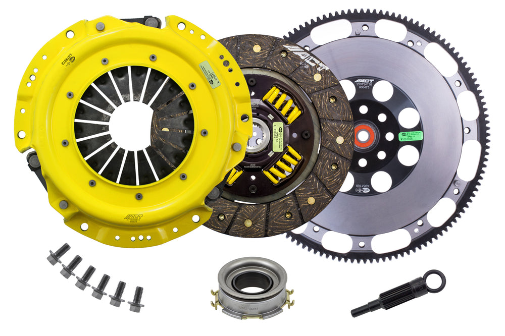 Advanced Clutch ACT Heavy Duty Performance Street Sprung Clutch Kit (SB8-HDSS)