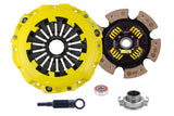 ACT Heavy Duty Race Sprung 6 Pad Clutch Kit with Monoloc (SB9-HDG6)
