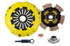 Advanced Clutch ACT Heavy Duty Race Sprung 6 Pad Clutch Kit with Monoloc (SB9-HDG6)