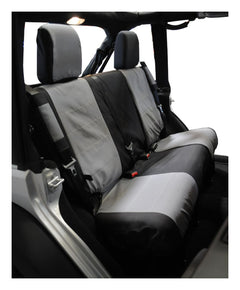 RT Offroad Rear Polycanvas Seat Cover for 2007-2011 Jeep JK Wrangler w/ 2-Doors