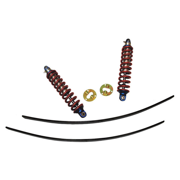 Skyjacker - 3IN. 96-01 Tacoma Kit W/Adleaf - SKTOY30K-M