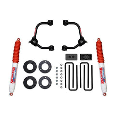 Skyjacker 3 Inch Suspension Lift Kit — Hydro 7000 Shocks, 2WD/4WD — 2014-2020 Ford F-150 (F1430PH)