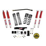 Skyjacker - 3.5-4 Inch Dual Rate Long Travel Suspension Lift Kit - JK40BPHLT