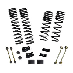 Skyjacker 2.5" Lift Kit with Front and Rear Coil Springs - 21-25 Wrangler JL Rubicon 392
