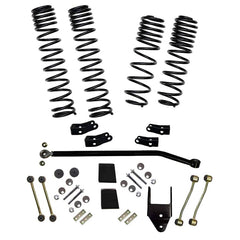 Skyjacker 3.5" Lift Kit with Front and Rear Coil Springs - 21-25 Wrangler JL Rubicon 392