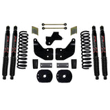 SKYJACKER 4" LIFT KIT WITH BLACK MAX SHOCKS | 19-24 RAM 2500 DIESEL 4WD WITHOUT AIR RIDE