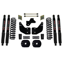 Skyjacker 4" Lift Kit with Black Max Shocks | 19-24 Ram 2500 Diesel 4WD Without Air Ride