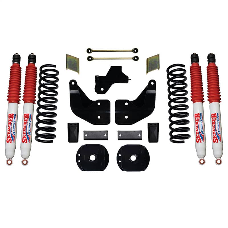 Skyjacker 4" Lift Kit with Hydro 7000 Shocks | 19-24 Ram 2500 Diesel 4WD Without Air Ride