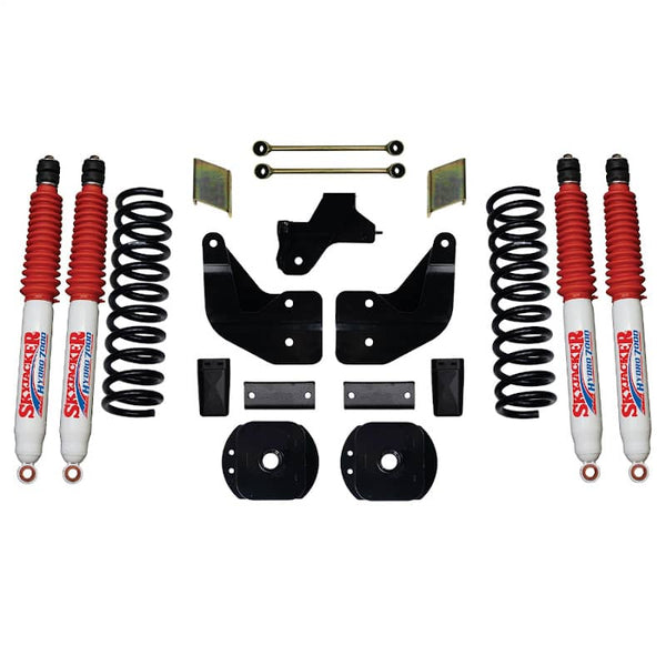 Skyjacker 4" Lift Kit with Hydro 7000 Shocks | 19-24 Ram 2500 Diesel 4WD Without Air Ride