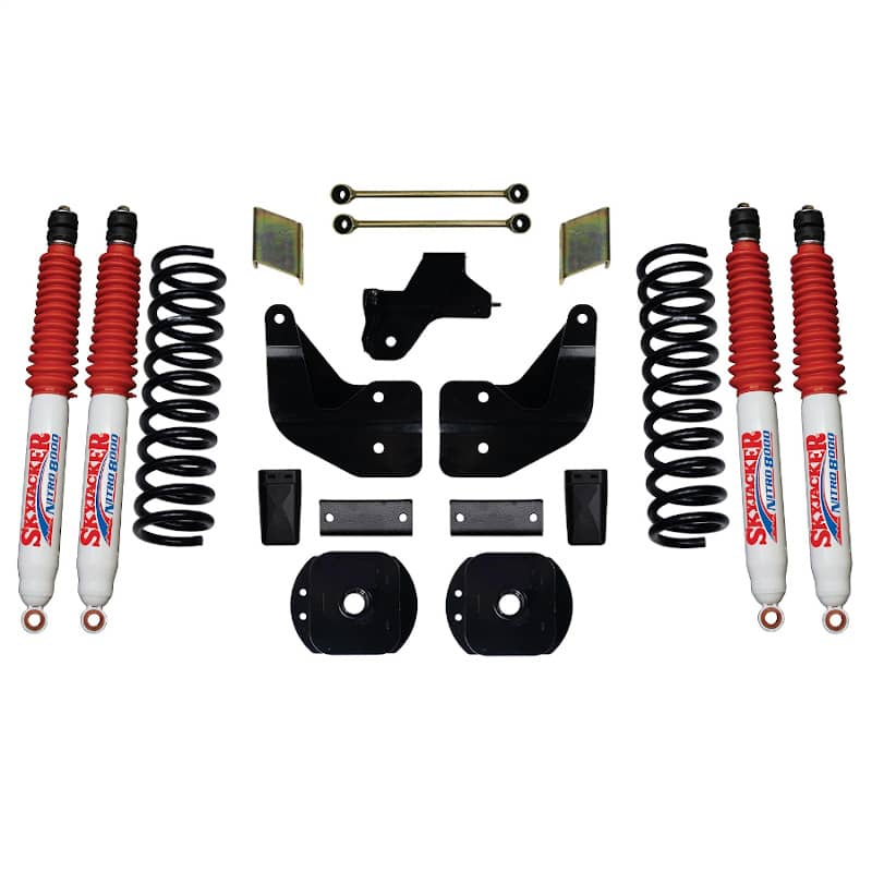 Skyjacker 4" Lift Kit with Nitro 8000 Shocks | 19-24 Ram 2500 Diesel 4WD Without Air Ride