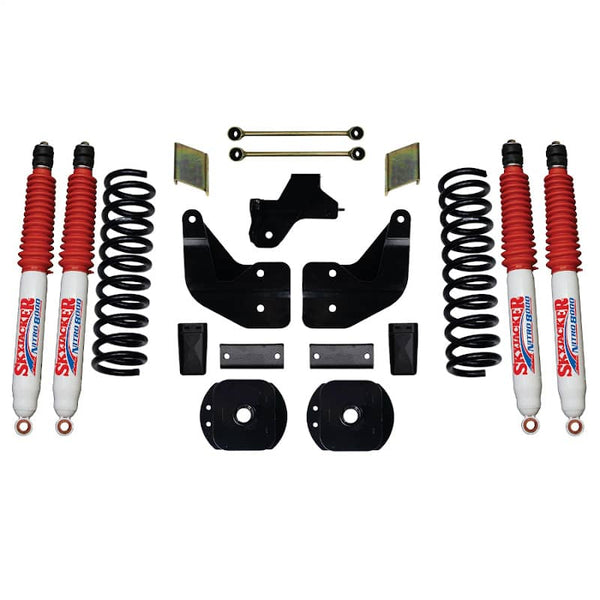Skyjacker 4" Lift Kit with Nitro 8000 Shocks | 19-24 Ram 2500 Diesel 4WD Without Air Ride