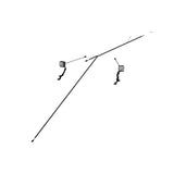 MBRP Ditch Light Kit, Clear Spot Beam (SL515701S)