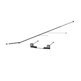 MBRP Bumper Light Kit, Clear Spot Beam (SL526901S)