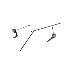MBRP Ditch Light Kit, Amber Flood Beam — 2024-2026 Ford Ranger (SL527002FA)