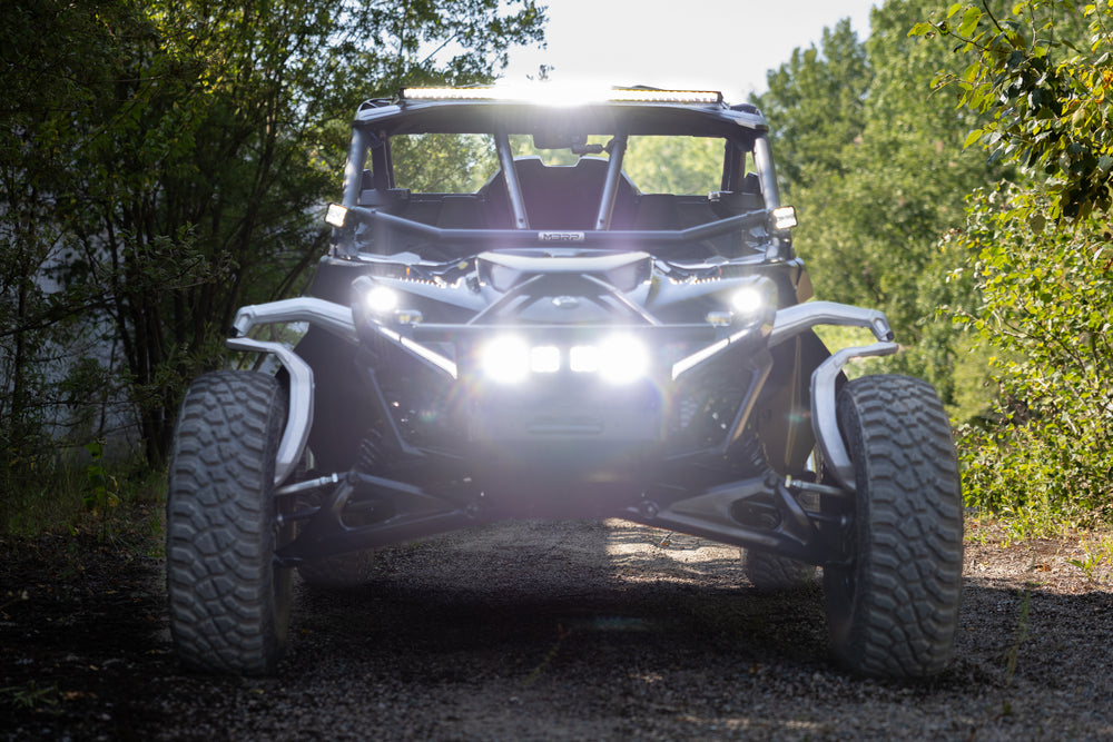 MBRP Curved Roof Light Kit. — for select Can-Am vehicles (SL921902)