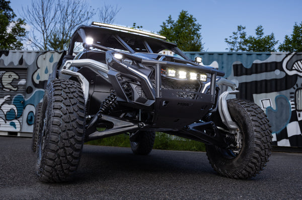 MBRP Bumper Light Kit, Flood and Spot Beam.