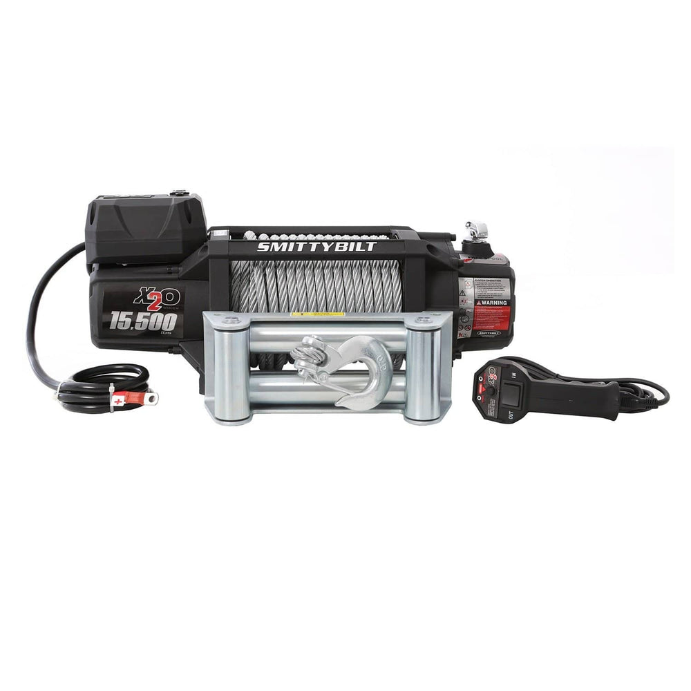 X2O 15.5 Winch 15000LB GEN2 Smittybilt