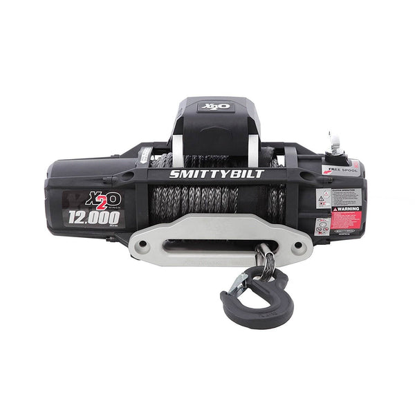 X2O 12 Comp Series Winch GEN2 Smittybilt