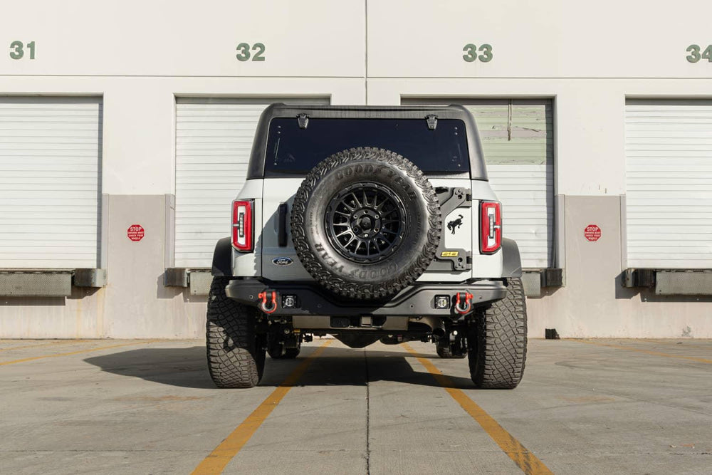 Smittybilt Bronco XRC Rear Bumper (21+ Bronco)