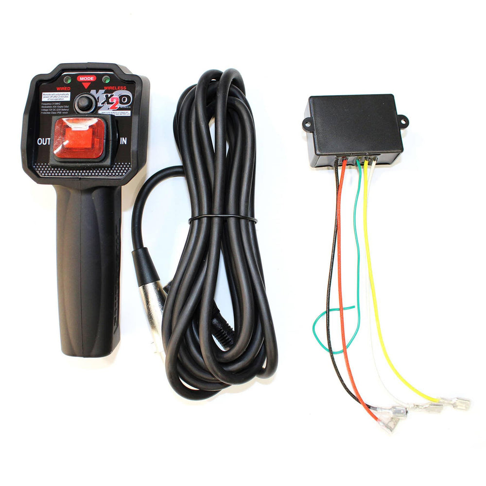 Smittybilt X2O Gen 2 Replacement Remote w/ Receiver