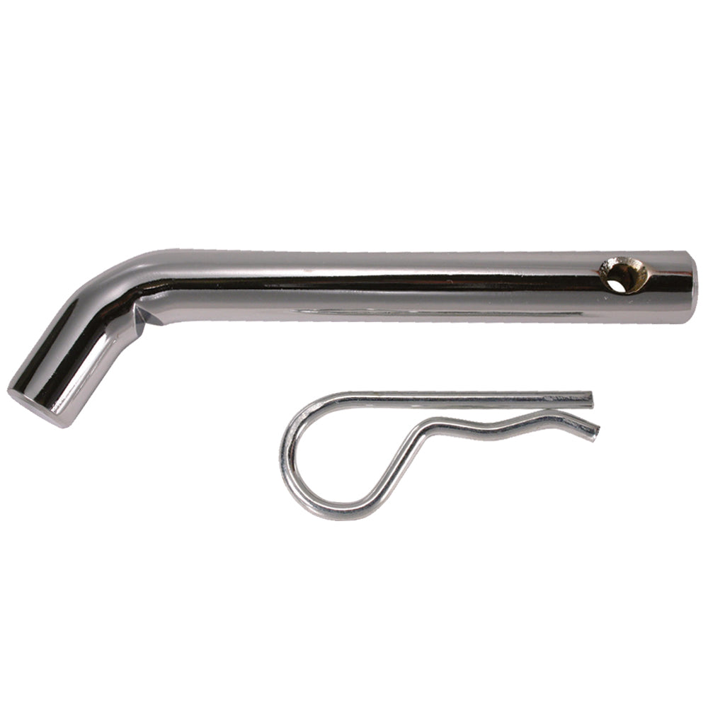 Trimax Locks Deluxe 5/8" Diameter Receiver Pin & Clip