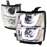SPEC-D PROJECTOR HEADLIGHTS ; 14-15 SILVERADO 1500