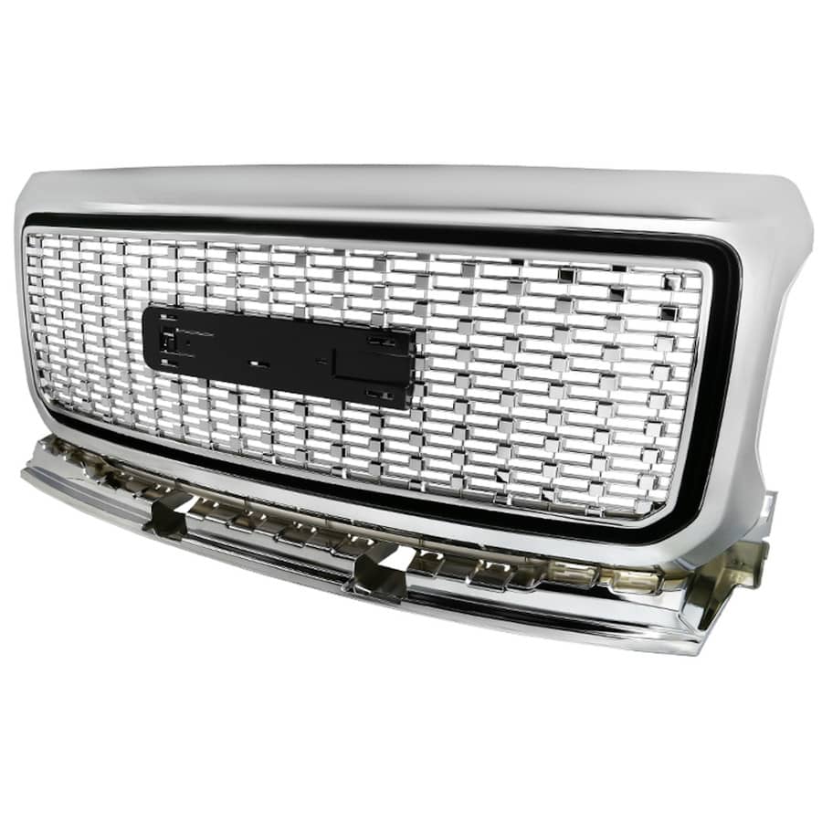 Spec-D Chrome Grille - 15-18 Canyon