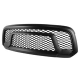 SPEC-D MATTE BLACK GRILLE ; 13-18 RAM 1500