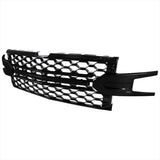 SPEC-D MATTE BLACK GRILLE ; 19-22 SILVERADO 1500 RST/LT/LT TRAIL BOSS/LTZ/HIGH COUNTRY