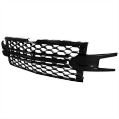 Spec-D Matte Black Grille - 19-22 Silverado 1500 RST/LT/LT Trail Boss/LTZ/High Country