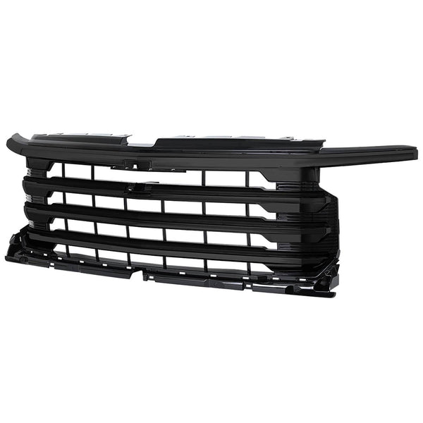 Spec-D Black Mesh Grille - 22-25 Silverado 1500 High Country