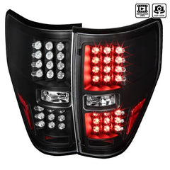 Spec-D Black LED Taillights - 09-14 F150