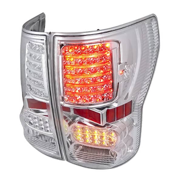 Spec-D Chrome LED Taillights - 07-13 Tundra
