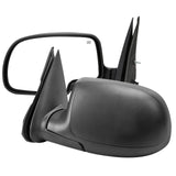 POWER HEATED BLACK TOWING MIRRORS (PAIR) ; 03-06 SILVERADO/SIERRA 1500/ 03-06 ESCALADE/ AVALANCHE/ TAHOE/ SUBURBAN/ YUKO