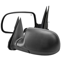 Spec-D Tuning Power Heated Black Towing Mirrors (PAIR) - 03-06 Silverado/Sierra 1500/ 03-06 Escalade/ Avalanche/ Tahoe/ Suburban/ Yukon