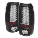 LED Tail Lights - Black