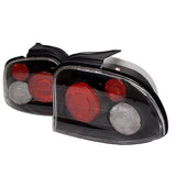 Euro Style Tail Lights - Black