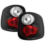Euro Style Tail Lights - Black
