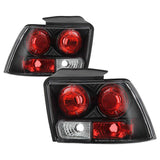 Euro Style Tail Lights - Black