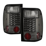 LED Tail Lights - Smoke