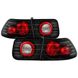 Euro Style Tail Lights - Black