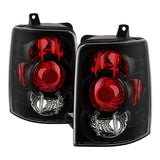 Euro Style Tail Lights - Black