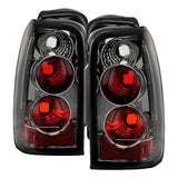 Euro Style Tail Lights - Smoke